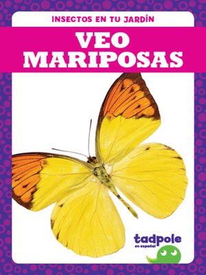 cover image of Veo mariposas (I See Butterflies)